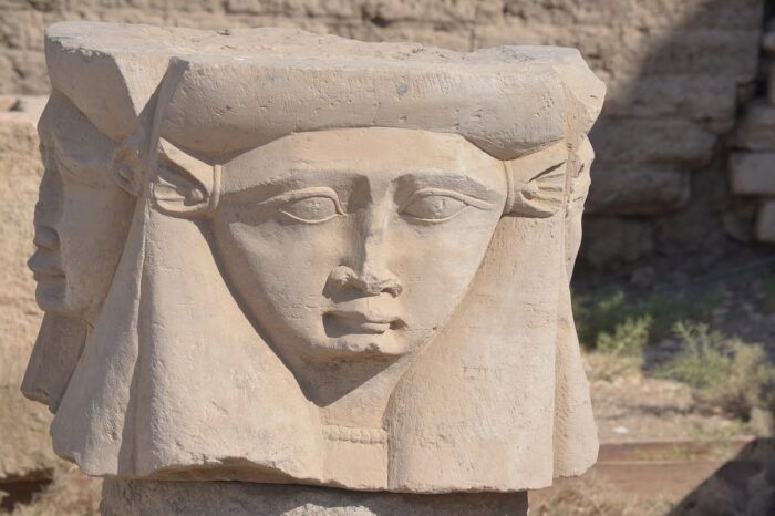 Templo de Dendera. Templos más bonitos de Egipto
