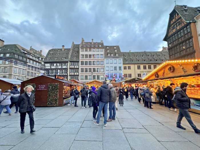 Mercados de Navidad en Estrasburgo. Qué ver en Estrasburgo
