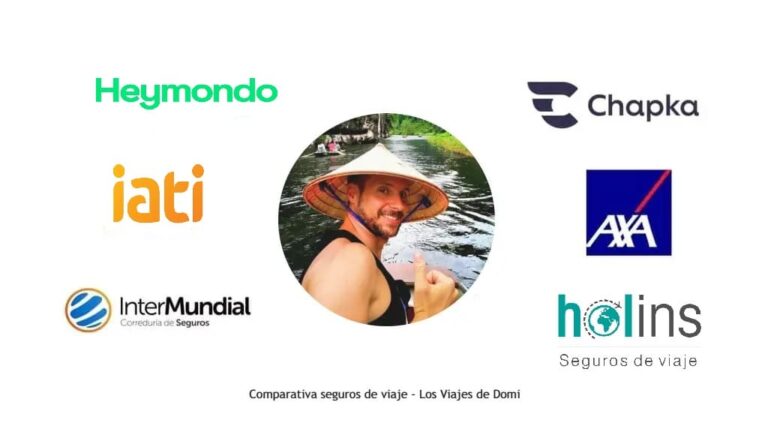 Mejores seguros de viaje