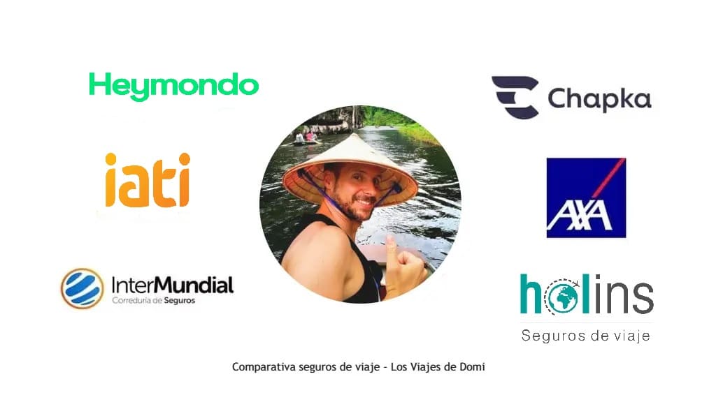Mejores seguros de viaje