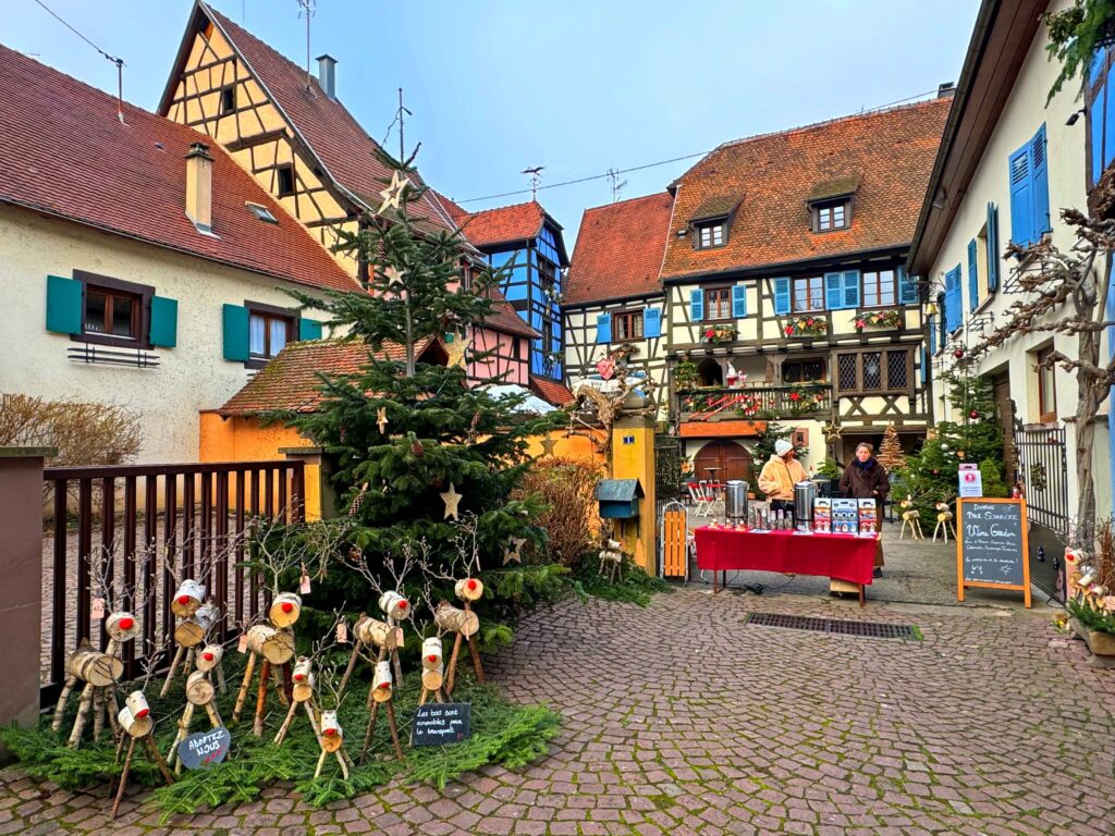 Qué ver en Eguisheim