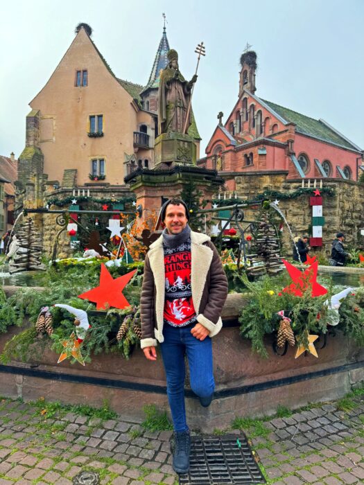 Place du Château Saint-Léon. Qué ver en Eguisheim