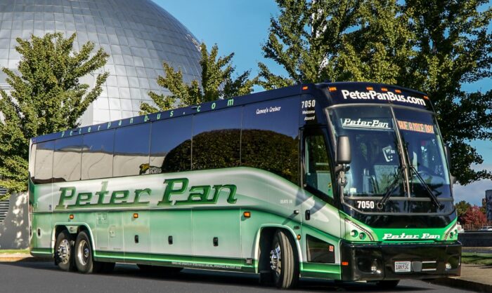 Peter Pan Bus Lines. Cómo ir de Nueva York a Washington