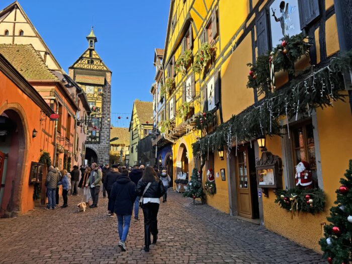 Qué ver en Riquewihr