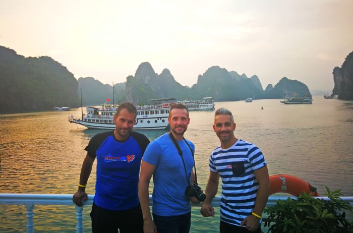 Crucero por la Bahía de Halong