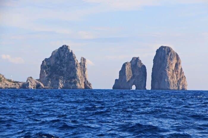 Farallones. Qué ver en Capri