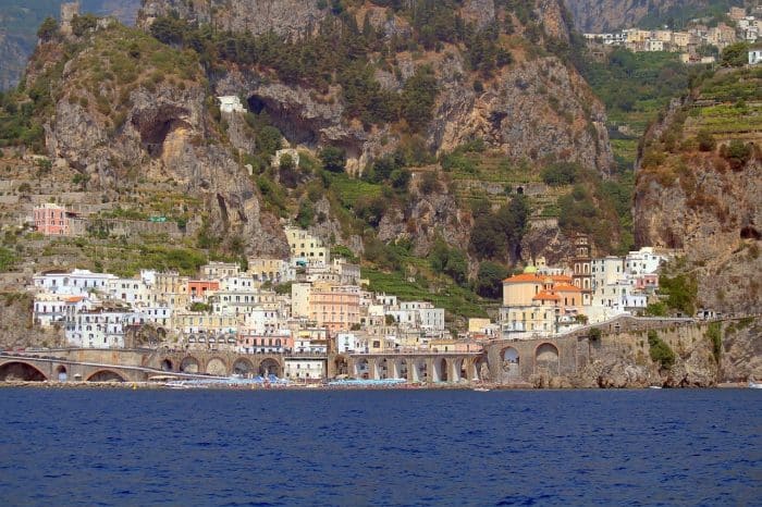 Atrani. Que ver en Costa Amalfitana.