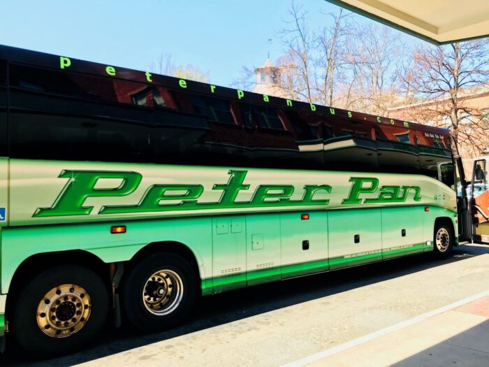 Peter Pan Bus. Cómo ir de Nueva York a Boston