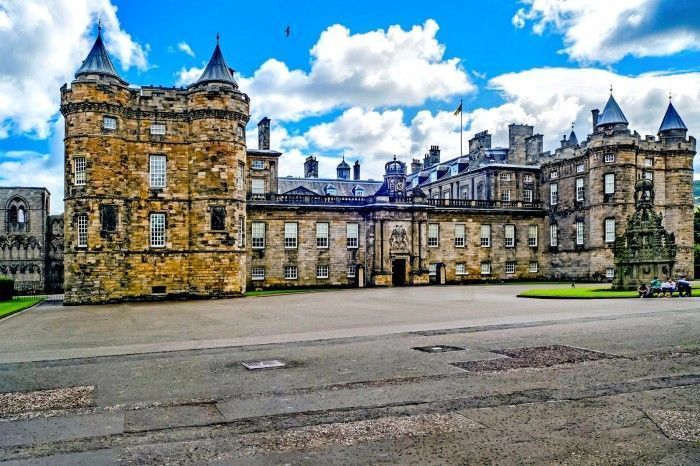 Palacio de Holyroodhouse. Que ver en Edimburgo