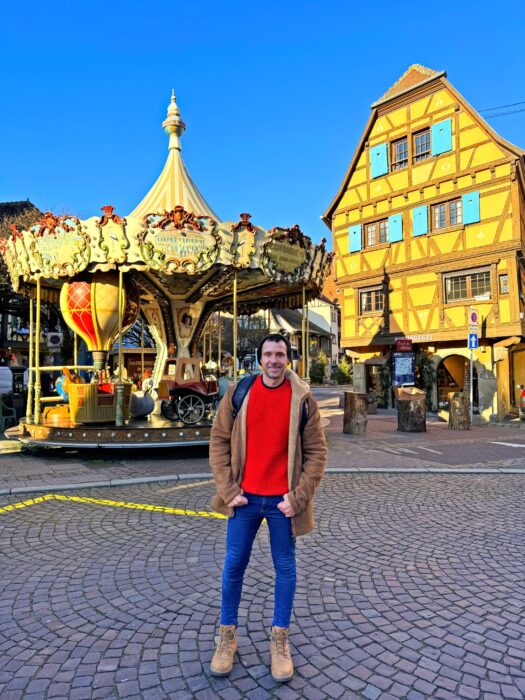 Plaza de la Estrella. Qué ver en Obernai