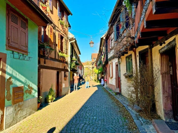 Rue des Forgerons. Que ver en Kaysersberg