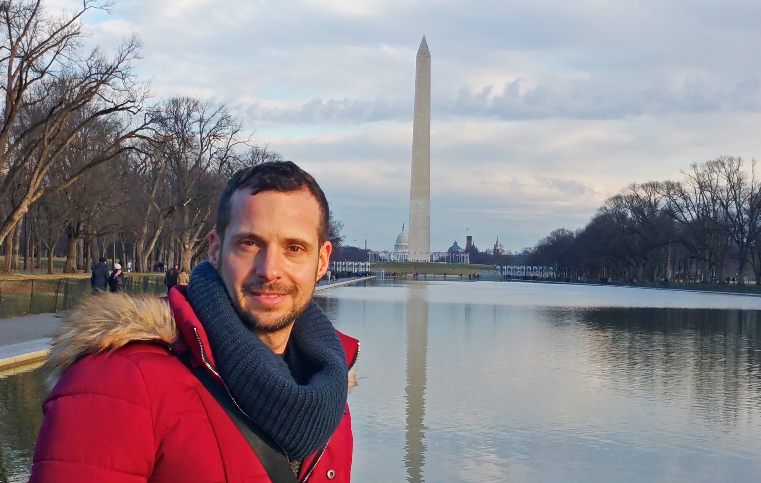 Ruta por Washington a pie