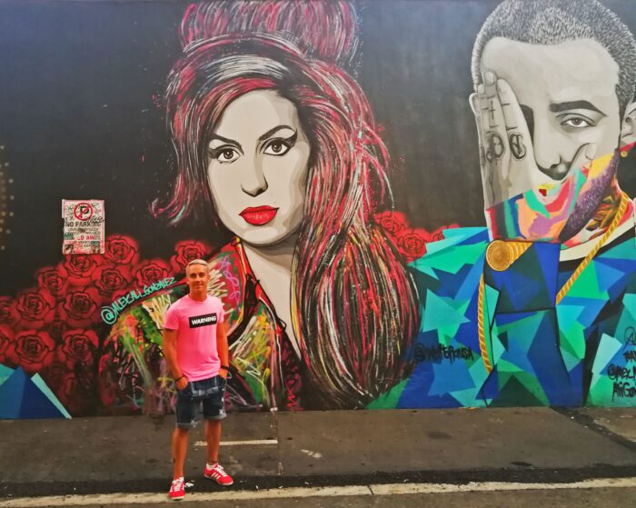 Grafitis de "Ali" Gonzalez. Qué ver en Los Ángeles