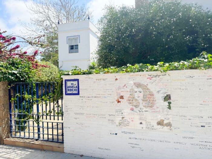 Casa de Rocío Jurado. Qué visitar en Chipiona