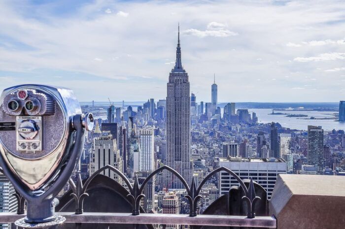 Vistas desde el Empire State. Cosas que hacer en Nueva York con niños