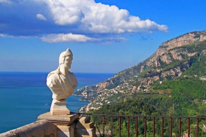 Terrazza dell’Infinito. Qué ver en Ravello