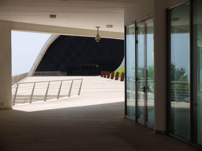 Auditorio Óscar Niemeyer. Que ver en Ravello.