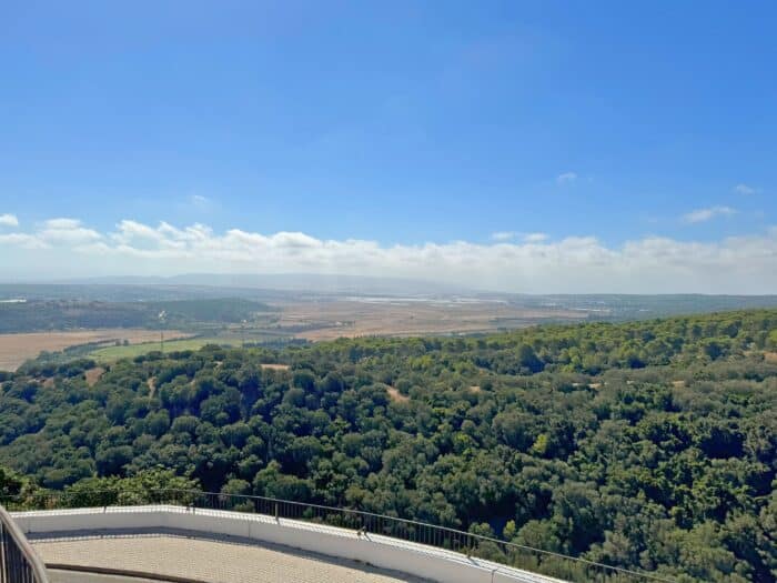 Mirador de Vejer. Que ver en Vejer de la Frontera
