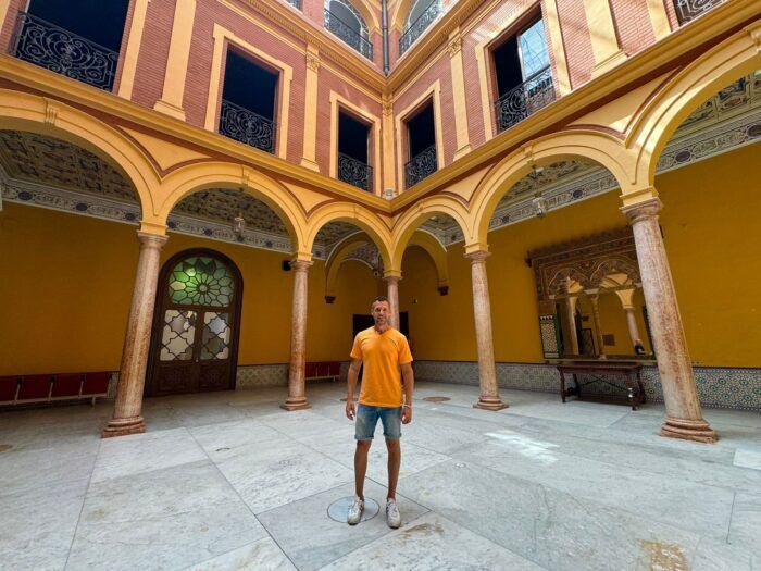 Patio del Ayuntamiento. Qué ver en Sanlúcar de Barrameda