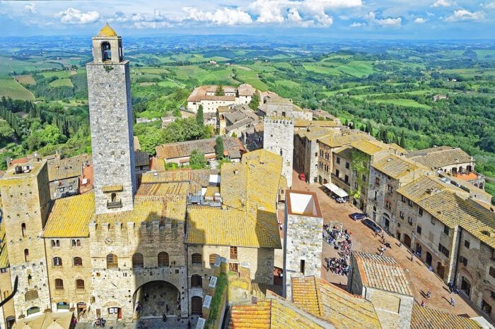 San Gimignano, la Toscana. Qué ver cerca de Roma
