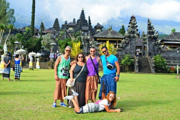 Seguridad en Bali