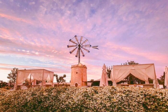 Hotel Rural Xereca. Mejores hoteles en Ibiza
