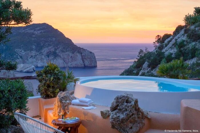 Hacienda Na Xamena. Mejores hoteles en Ibiza