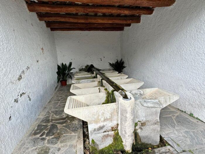 Antiguos lavaderos. Qué visitar en Capileira