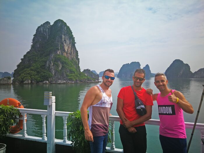 Halong Bay. Seguro para viajar a Vietnam