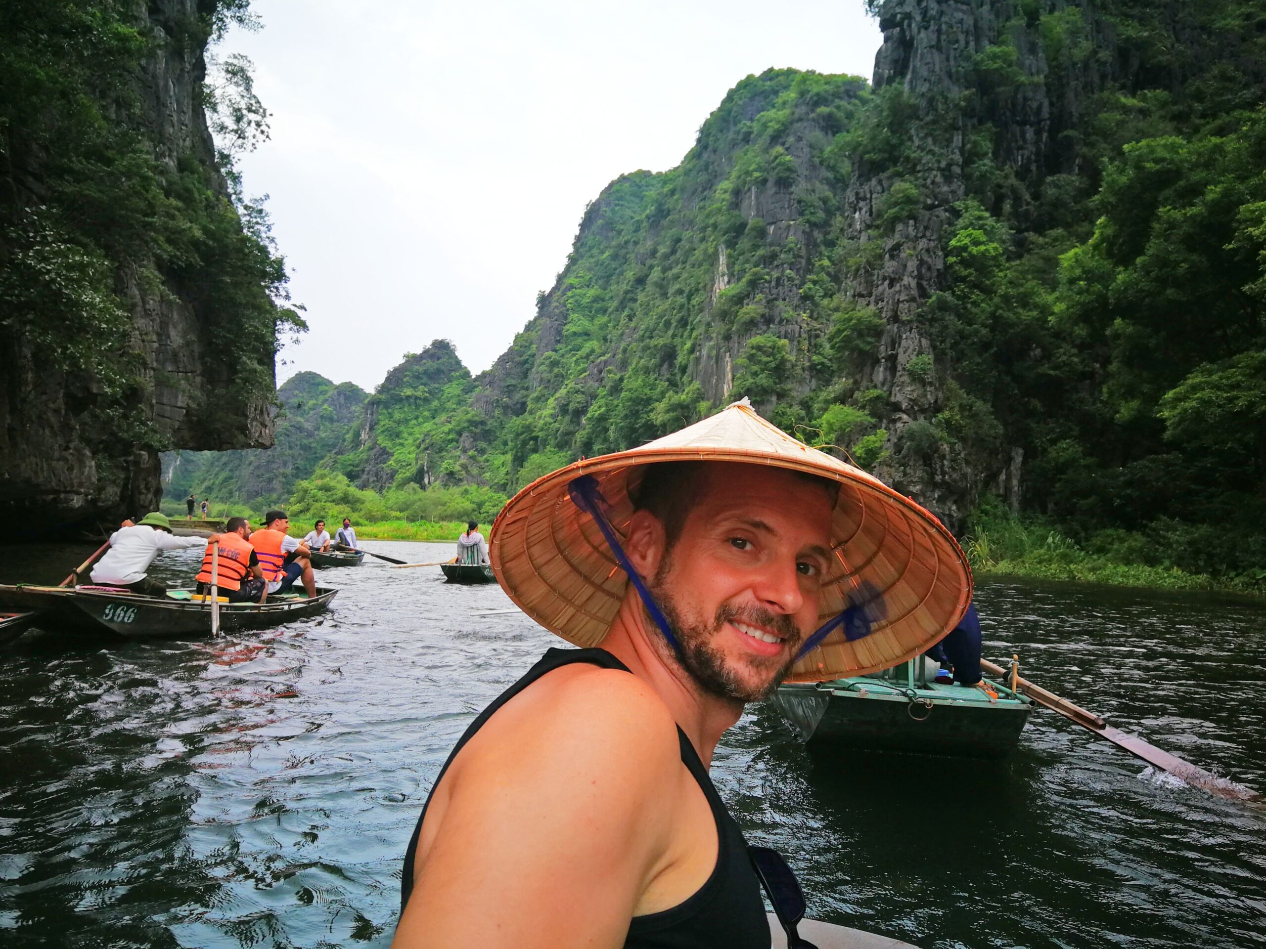 Tam Coc. Mejores seguros de viaje Vietnam