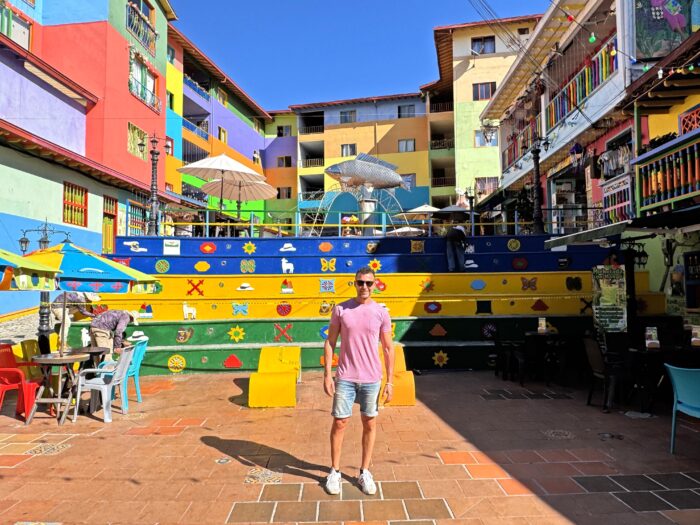 Guatapé. Seguro de viaje Colombia