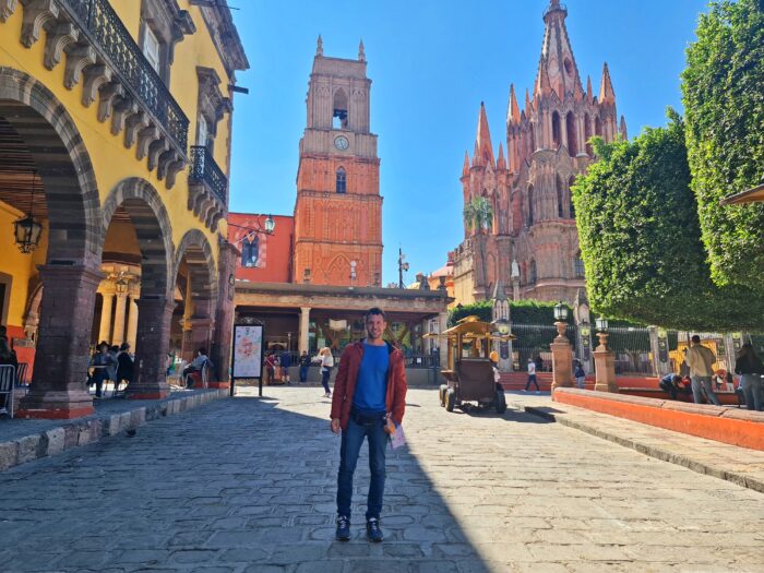 San Miguel de Allende. Seguro de viaje a México