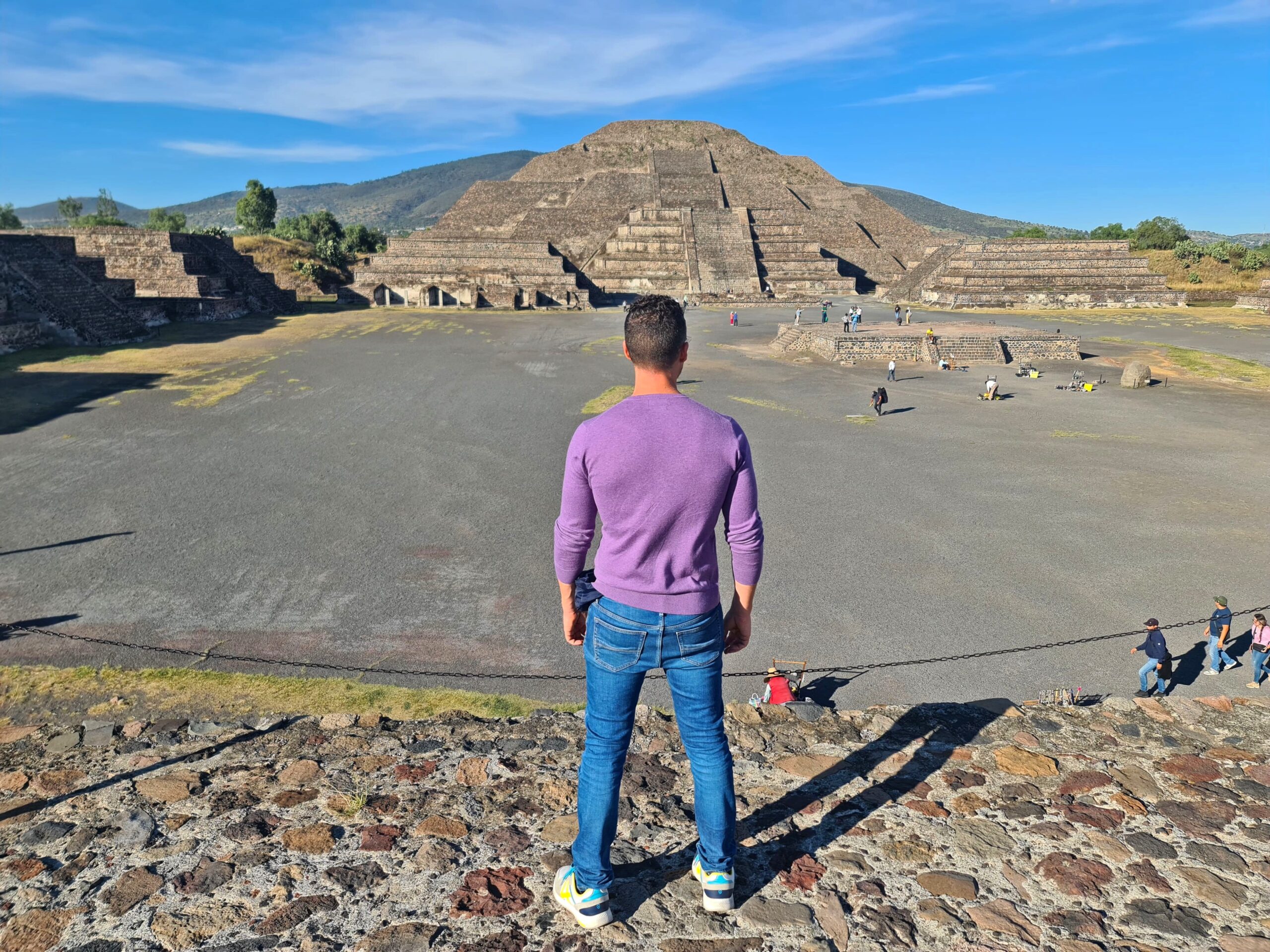 Pirámides de Teotihuacán. Mejores seguros de viaje México