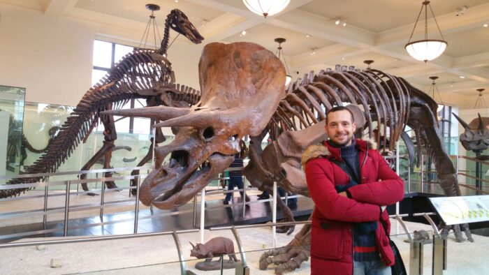 Museo de Ciencias Naturales. Seguro de viaje Nueva York