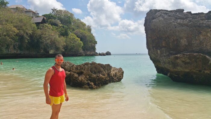 Playa Indonesia. Mejor seguro de viaje a Indonesia