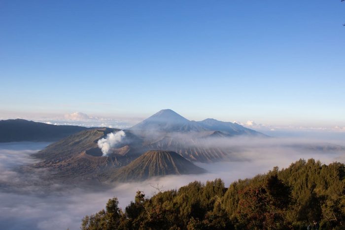 Monte Bromo. Seguro de viaje Indonesia