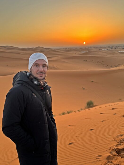 Desierto Merzouga. Seguro de viaje para Marruecos