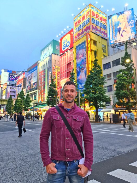 Akihabara, Tokio. Seguro de viaje Japón