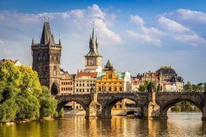 Paisaje de Praga. Qué ver en Praga