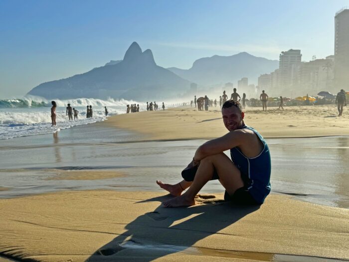 Ipanema. Seguro de viaje Brasil