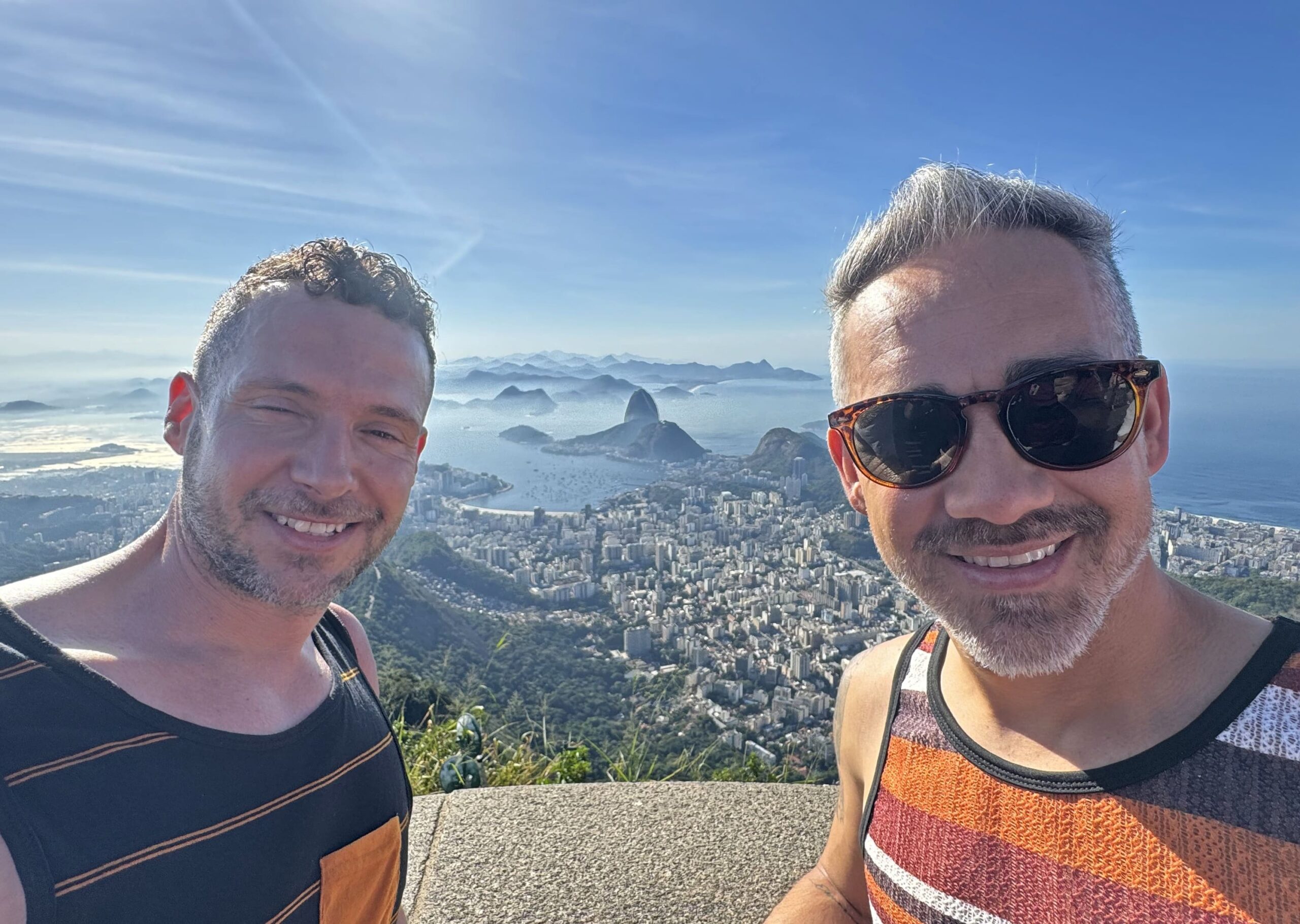 Vistas de Río de Janeiro. Mejores seguros de viaje Brasil