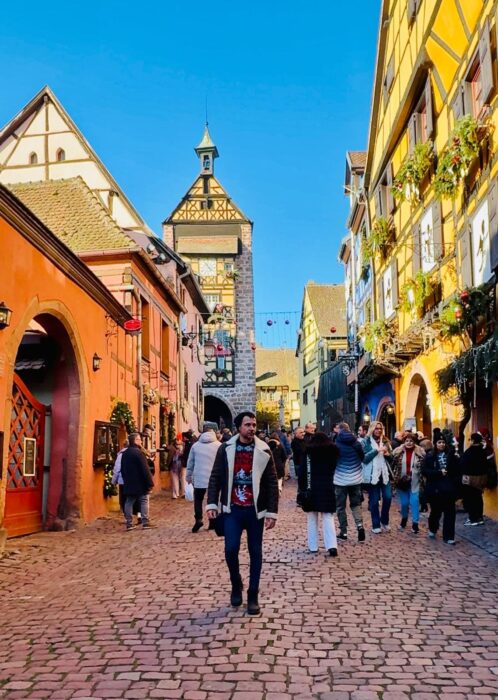 Riquewihr, mi pueblo favorito donde alojarse en Alsacia en Navidad