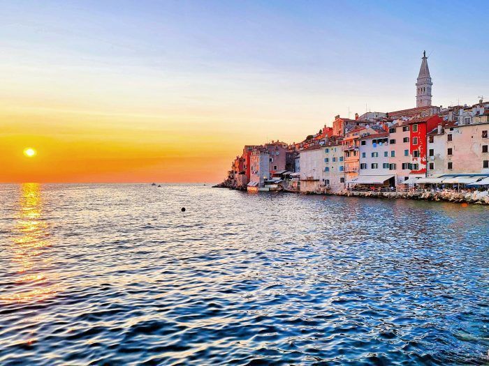 Skyline de Rovinj. Qué ver en Rovinj