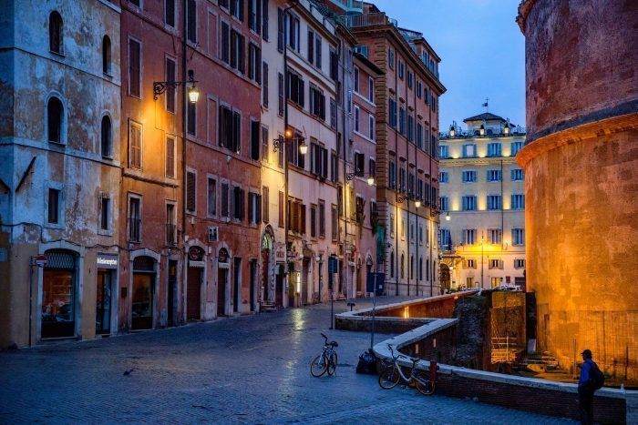 Zona del Panteón. Mejores zonas donde alojarse en Roma