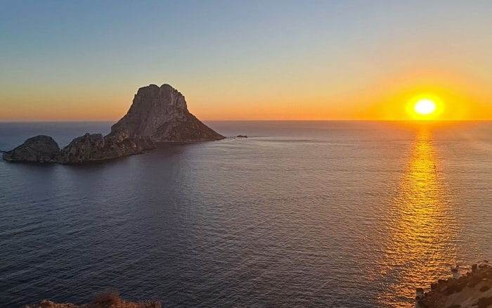 Lugares donde ver las mejores puestas de sol en Ibiza