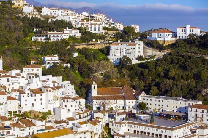 Casares. Pueblos bonitos de Málaga