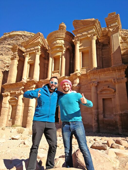 Petra. Mejor seguro de viaje Jordania