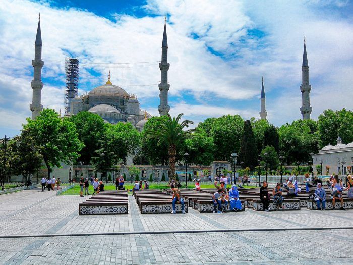 Mezquita Azul en Estambul