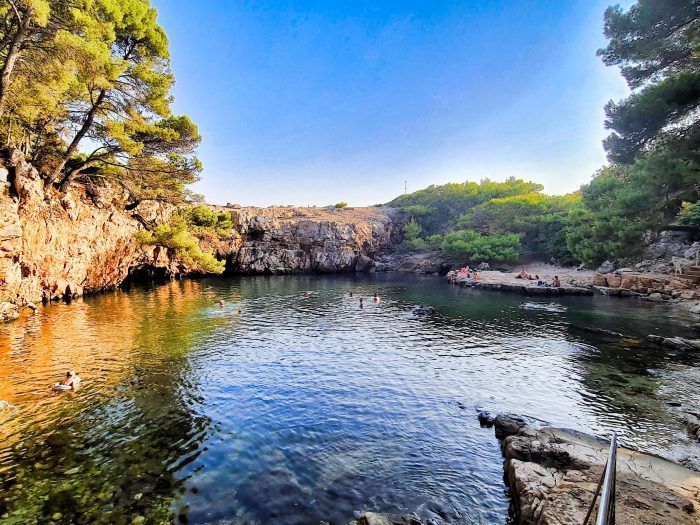 Mar Muero. Qué ver en Lokrum