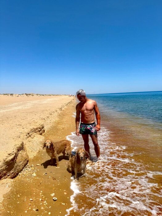 Santa Pura. Mejores playas de Huelva